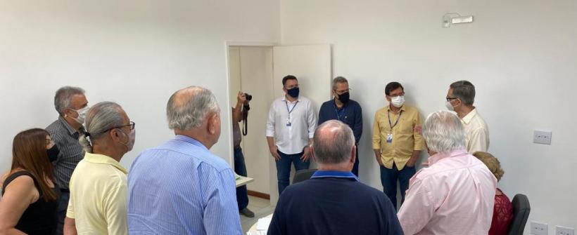 PESAGRO-RIO recebe representantes da AMVERJ