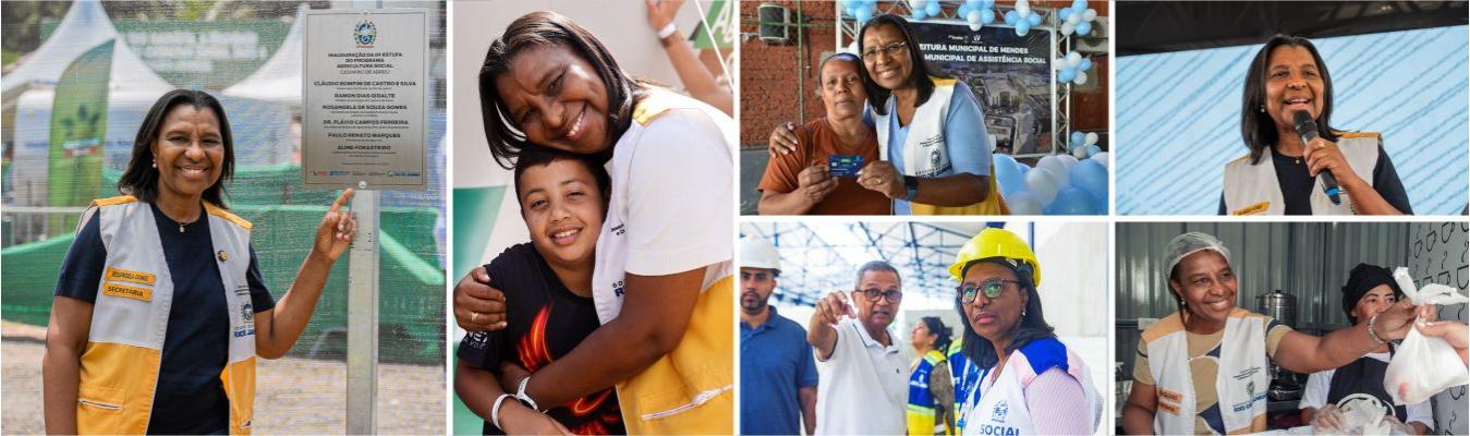 Rosangela Gomes: a força da inclusão no campo e na cidade