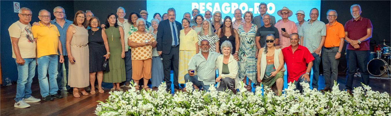 Pesagro-Rio celebra 50 anos com homenagens e emoção em Niterói