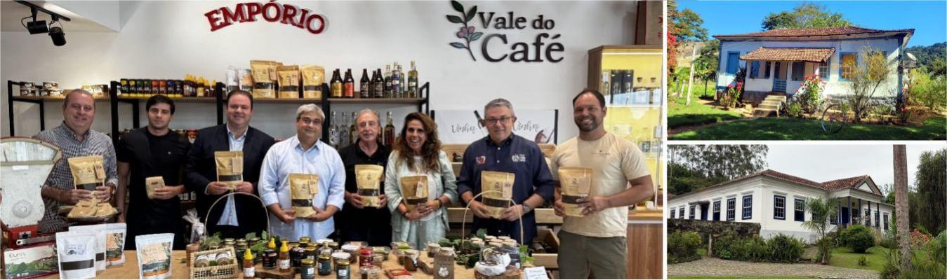 Vale do Café em alta: turismo rural transforma o interior do Rio