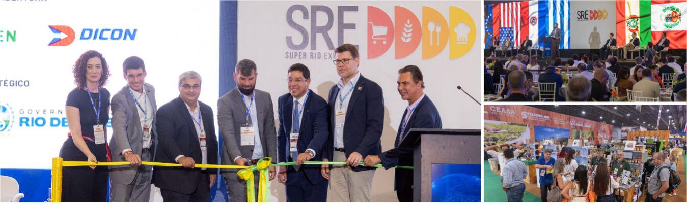 Super Rio ExpoFood reúne líderes do varejo e reforça papel do agro fluminense 