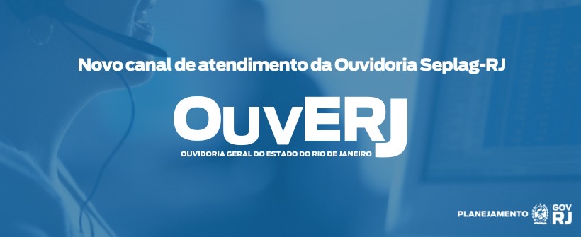 Canal de atendimento ouvidoria SEPLAG-RJ
