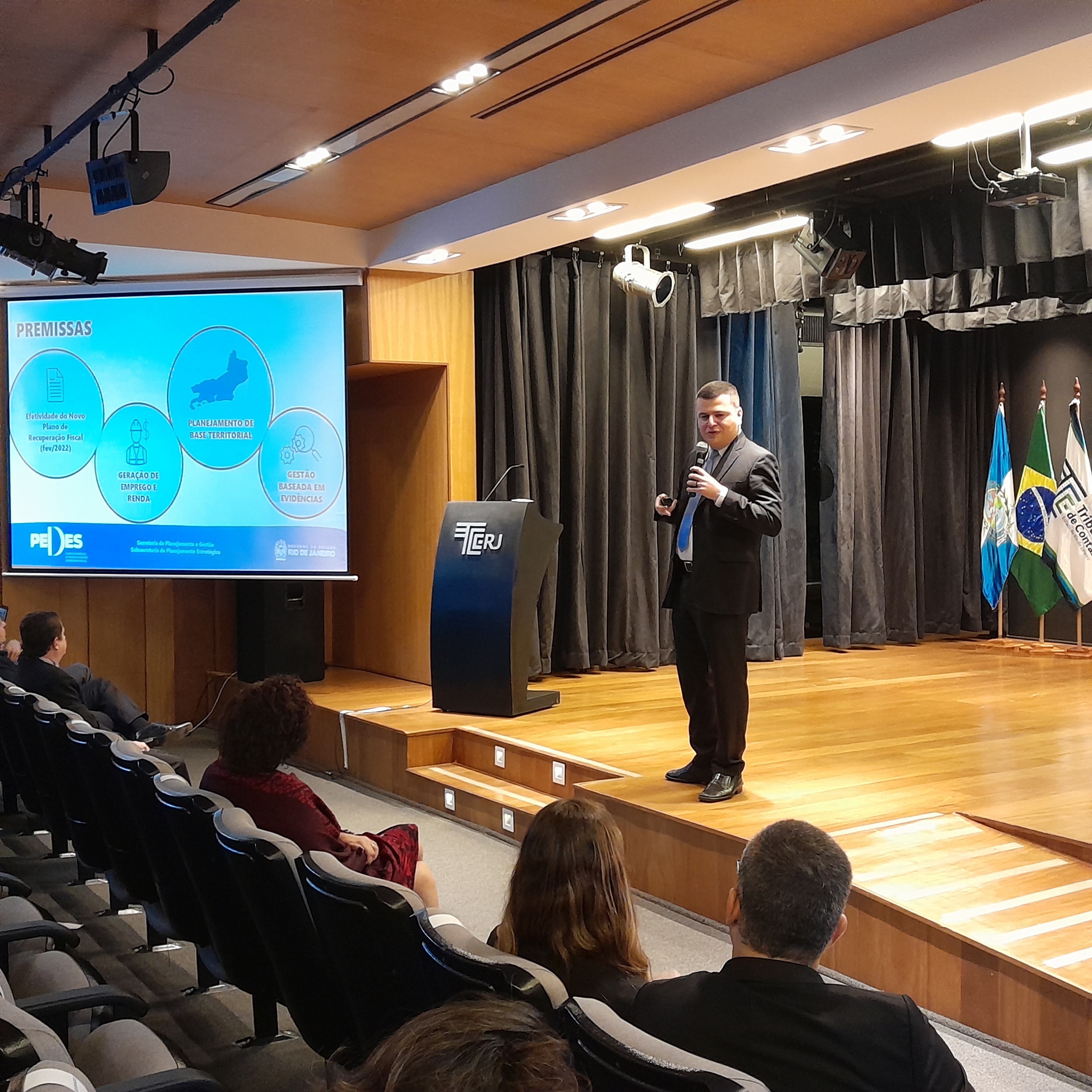 PEDES é tema de seminário promovido pelo TCE-RJ