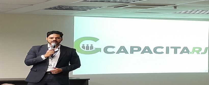 Seplag realiza nova edição do Capacita RJ Capital