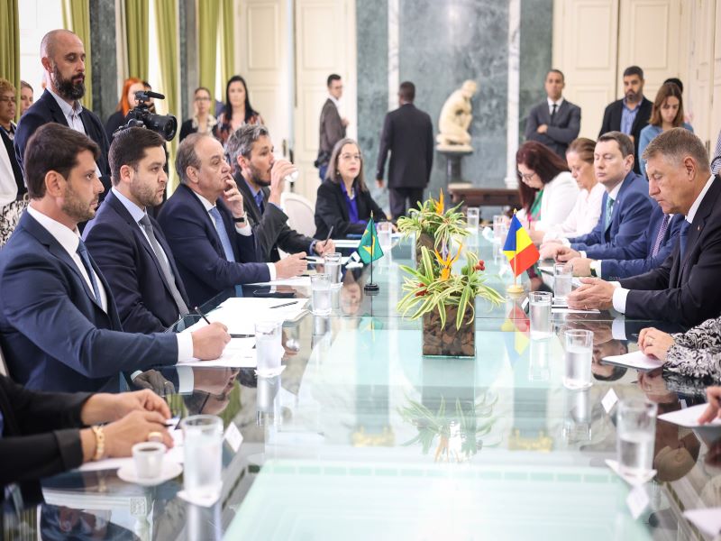 Estado do Rio de Janeiro e Romênia firmam acordo de cooperação ambiental