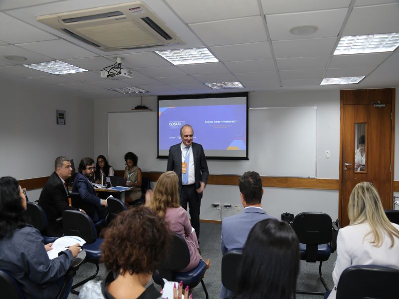 Apresentação do Secretário no Grupo de Trabalho