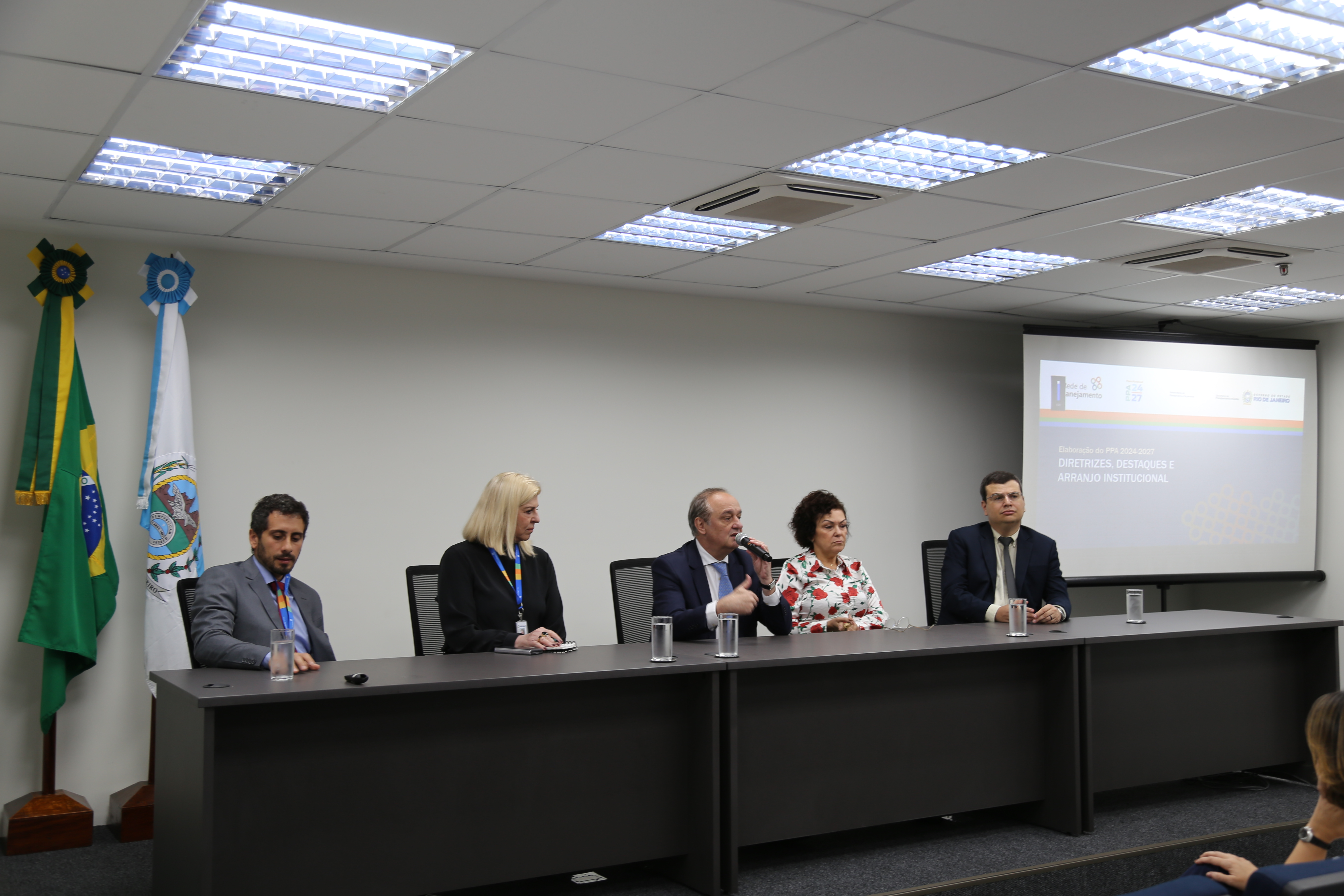 Reunião da Seplag-RJ marca início da construção do PPA-2024-2027