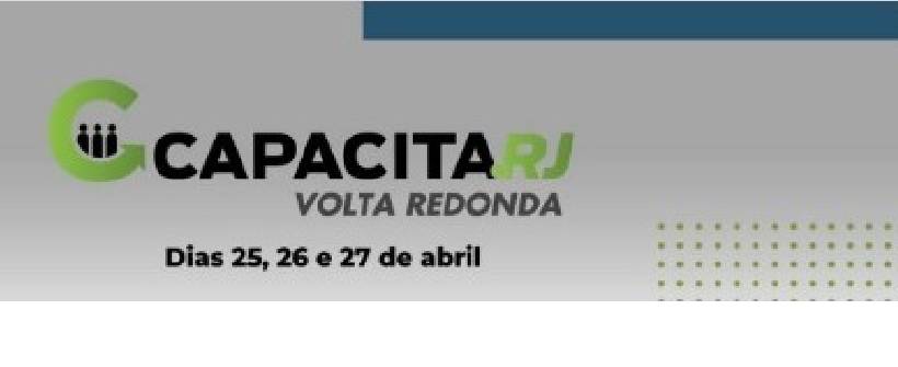 banner sobre capacitação