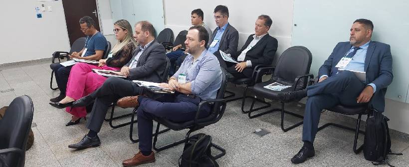 participantes da Seplag em fórum