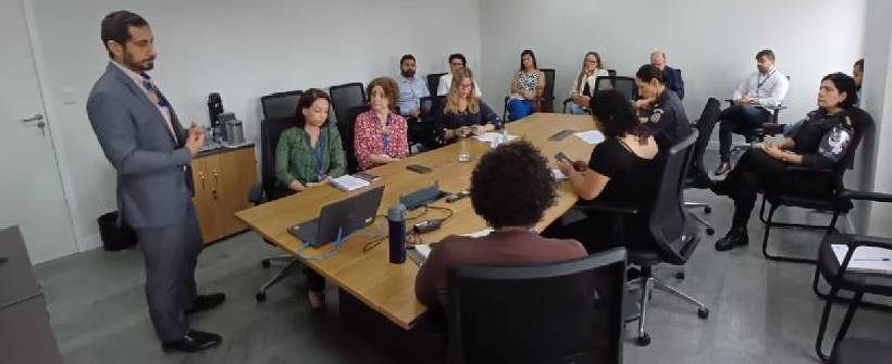foto sala de reunião