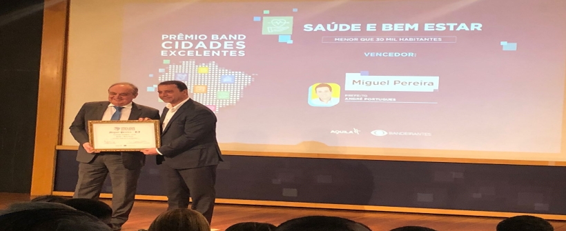 Secretário Nelson Rocha representa Governo do Estado no Prêmio Band Cidades Excelentes 