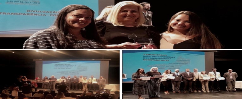 ESeplag conquista primeiro lugar no ranking da transparência da CGE-RJ