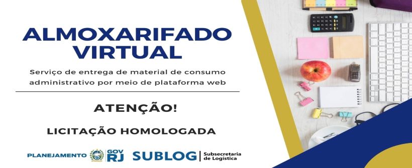 Em iniciativa pioneira no Brasil, Sublog homologa empresa responsável pelo novo sistema de compras e entregas de materiais administrativos do Governo do Estado