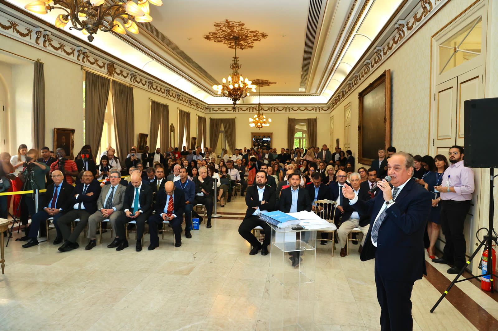 Governo do Estado apresenta as diretrizes do Plano Estratégico de Desenvolvimento Econômico e Social (PEDES)