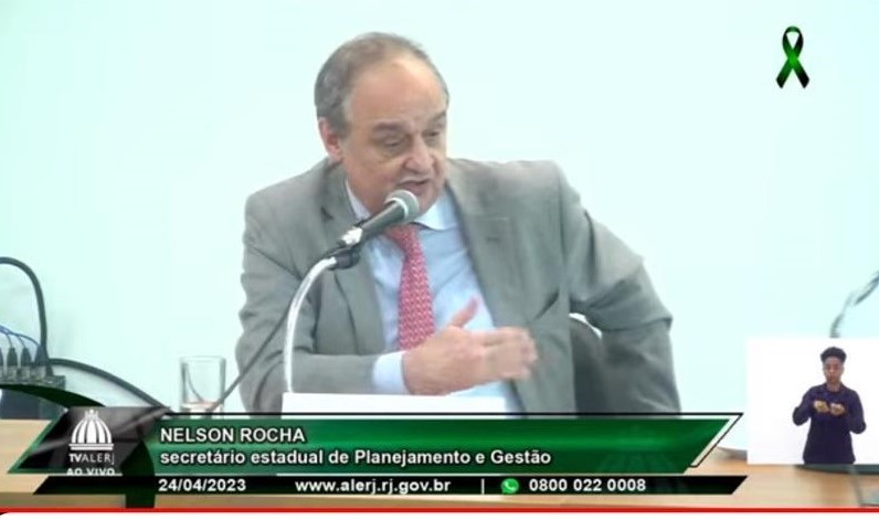 Seplag participa de audiência da Comissão de Defesa do Meio Ambiente da Alerj