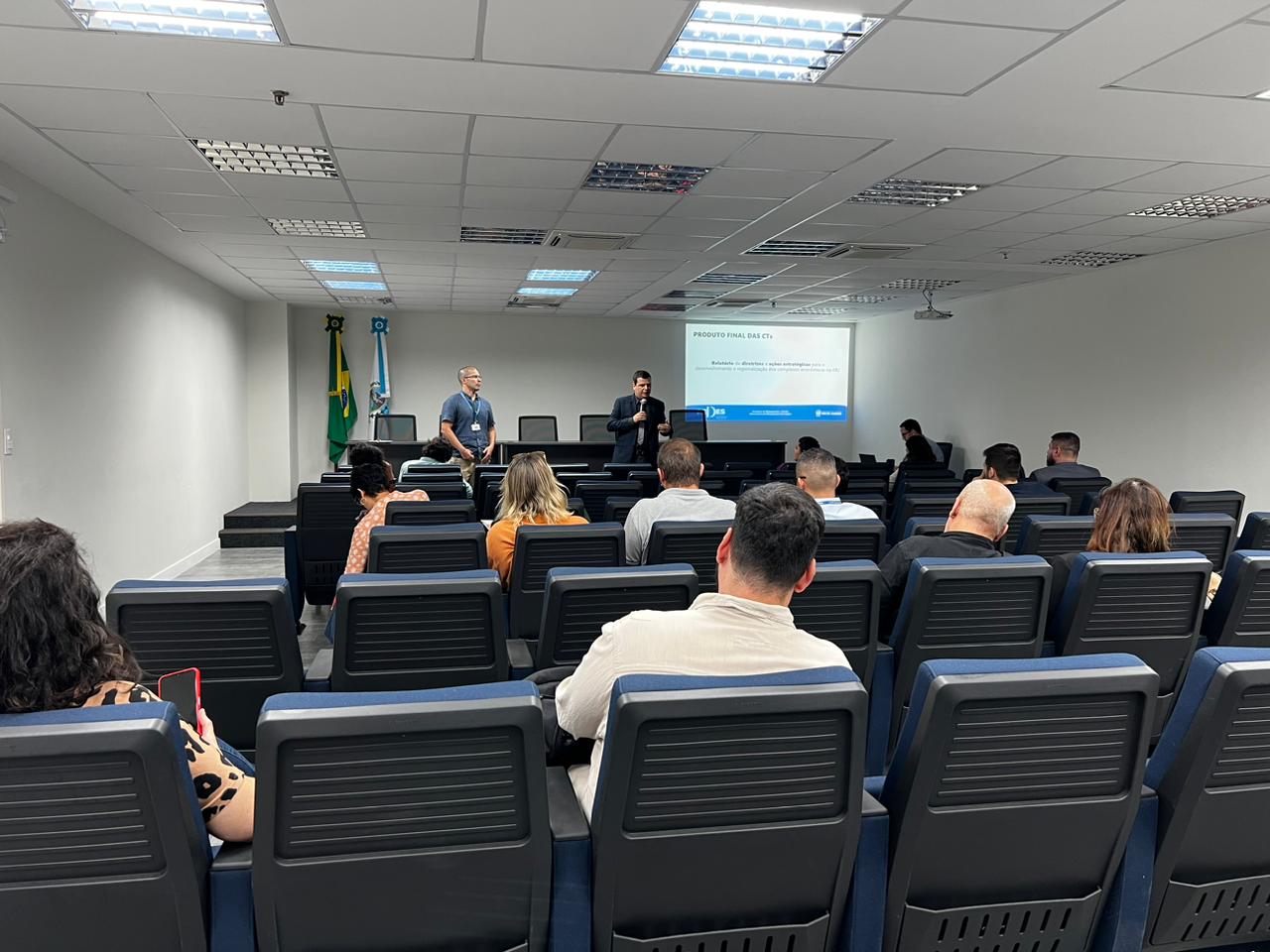 Subple encerra o 1º Ciclo de Encontros para a construção do PEDES