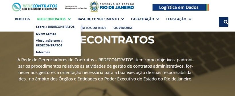 imagem do novo portal