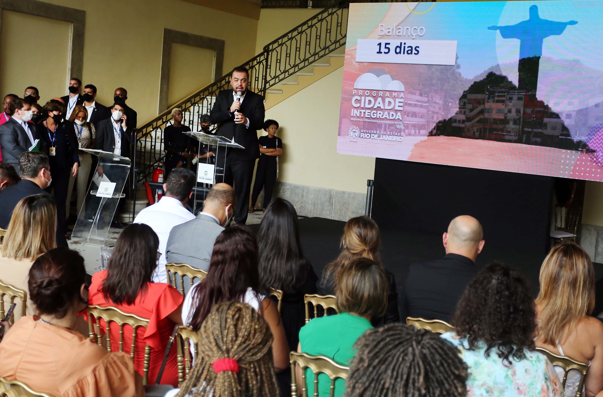 Cidade Integrada já apresenta bons resultados no Jacarezinho e na Muzema