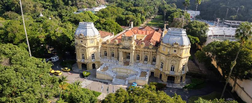 imagem do Palácio Guanabara