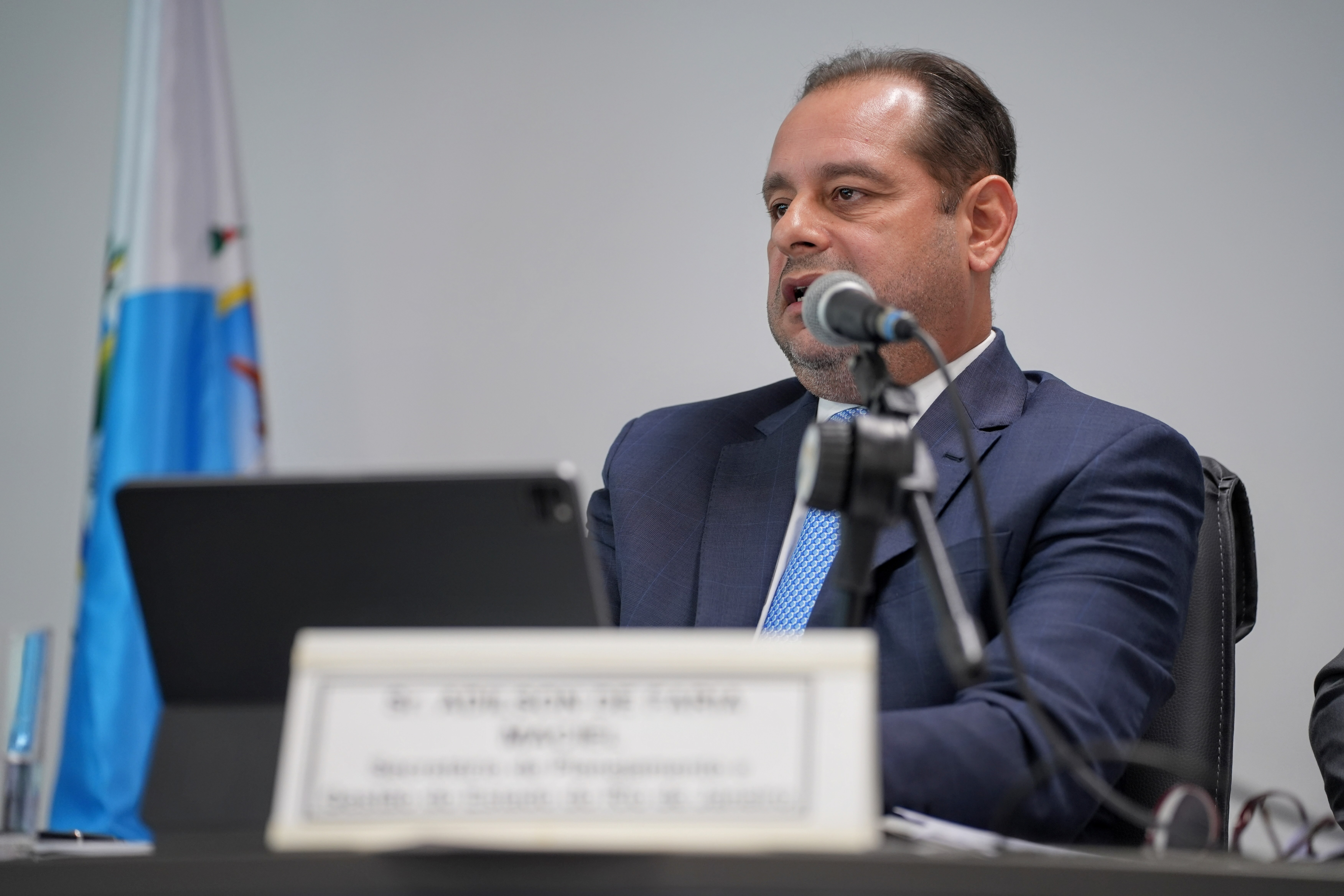 Secretário Adilson Faria