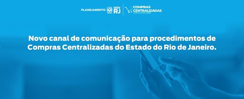 Canal de compras centralizados