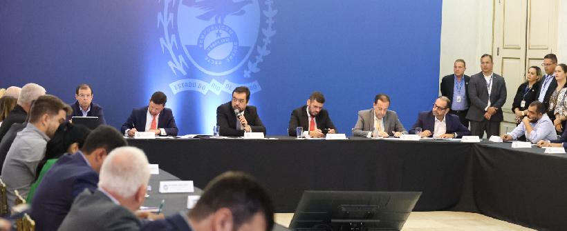 foto da reunião