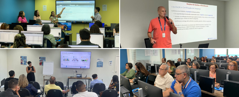 Ciclo de capacitações (março) 2026