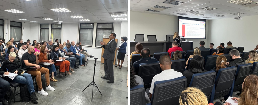 foto dos palestrantes