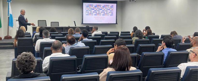  1º Seminário de Escrita e Pesquisa Científica