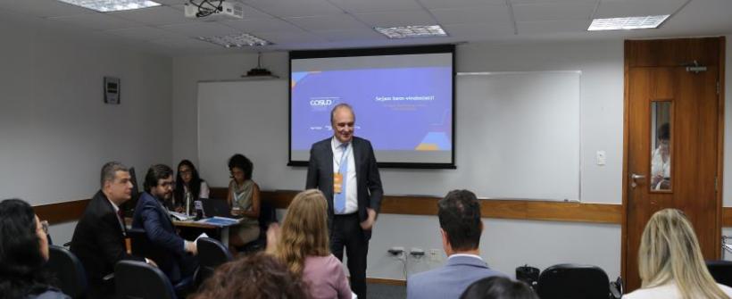 Apresentação do Secretário no Grupo de Trabalho