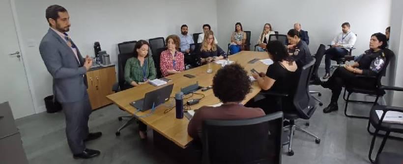 foto sala de reunião