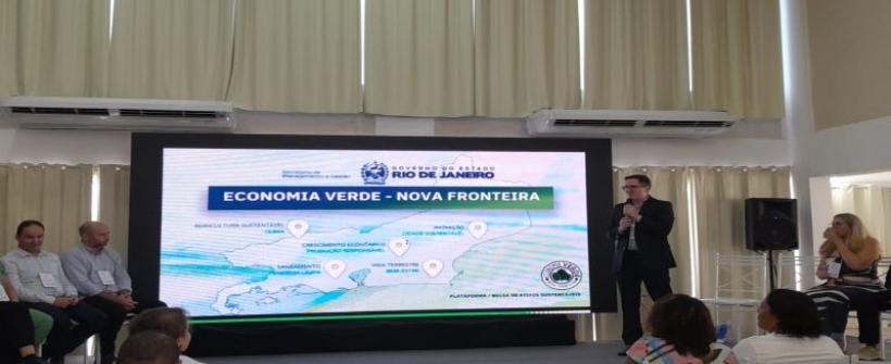 Assessor especial da Seplag participa de Seminário em Saquarema