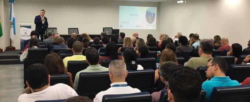 Último dia da Semana de Logística