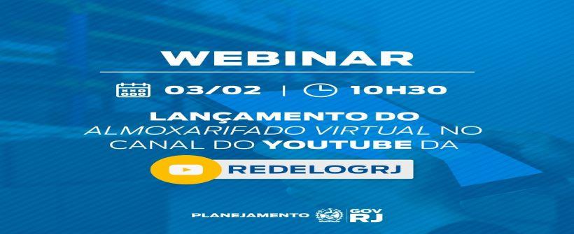 Subsecretaria de Logística da Seplag vai promover webinar para lançamento do Almoxarifado Virtual