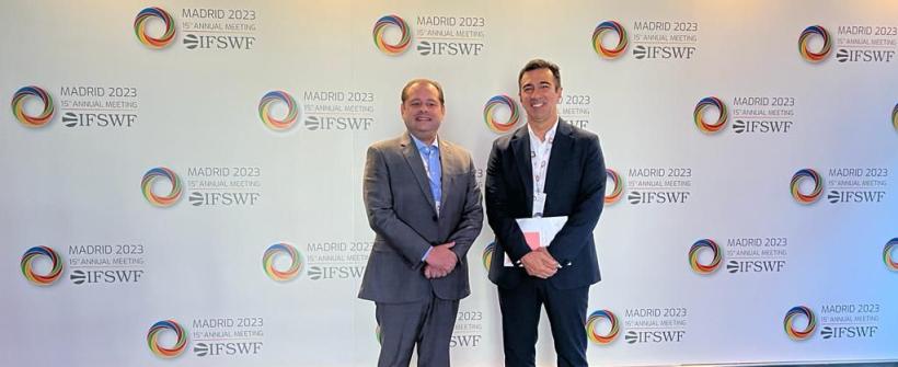 secretáris Adilson Faria e Vinicius Farah