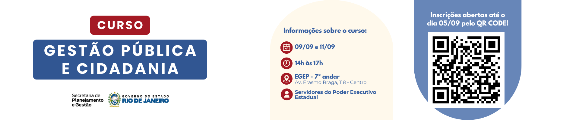 Curso de Gestão Pública e Cidadania