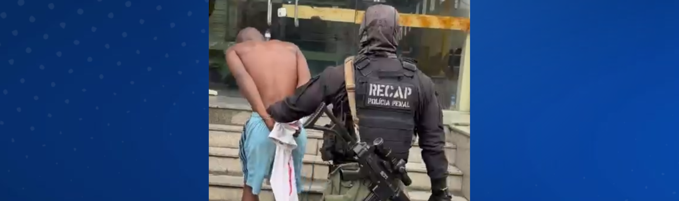 Recap prende egresso do sistema prisional em Nilópolis