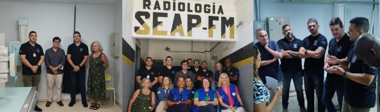 Seap inaugura Setor de Radiologia na Cadeia Pública José Frederico Marques