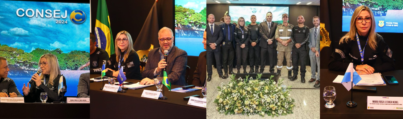 Seap-RJ participa da 6ª edição do Consej