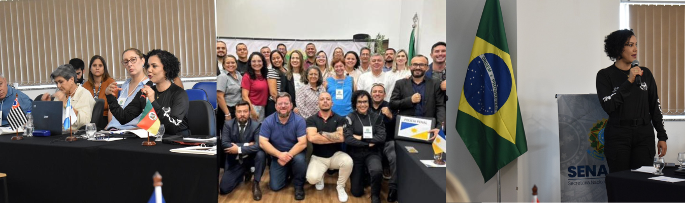 Seap participa do 8º Encontro Nacional das Escolas de Serviços Penais