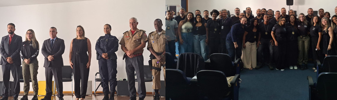 Polícia Penal participa do 3º Encontro sobre Saúde Mental e Autocuidado na Segurança Pública