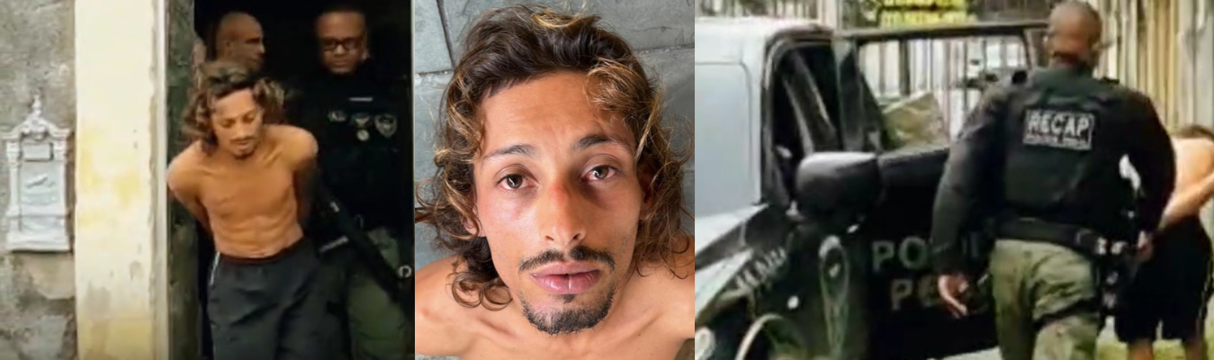 Mateus de Melo Bezerra, vulgo “BB da Nova Holanda”,  foi encontrado pelas equipes em sua residência, localizada na Vila Centenário, município de Duque de Caxias, Baixada Fluminense. 