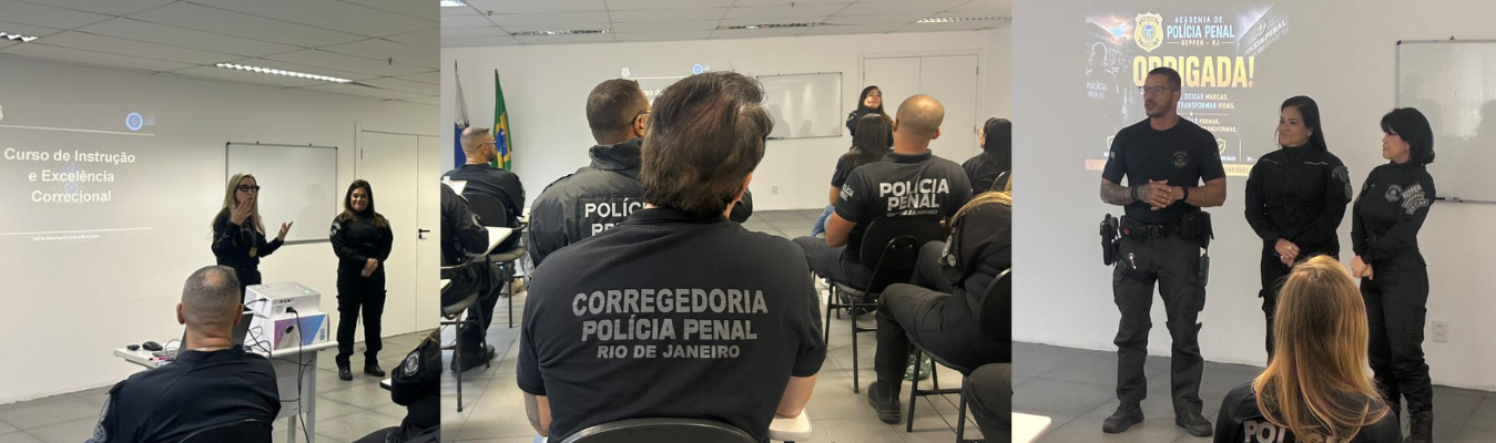 Polícia Penal RJ capacita servidores da Corregedoria e fortalece atuação do órgão