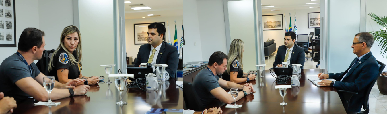 Seap e Tribunal de Contas do Estado realizam audiência para tratar de processos referentes à Pasta