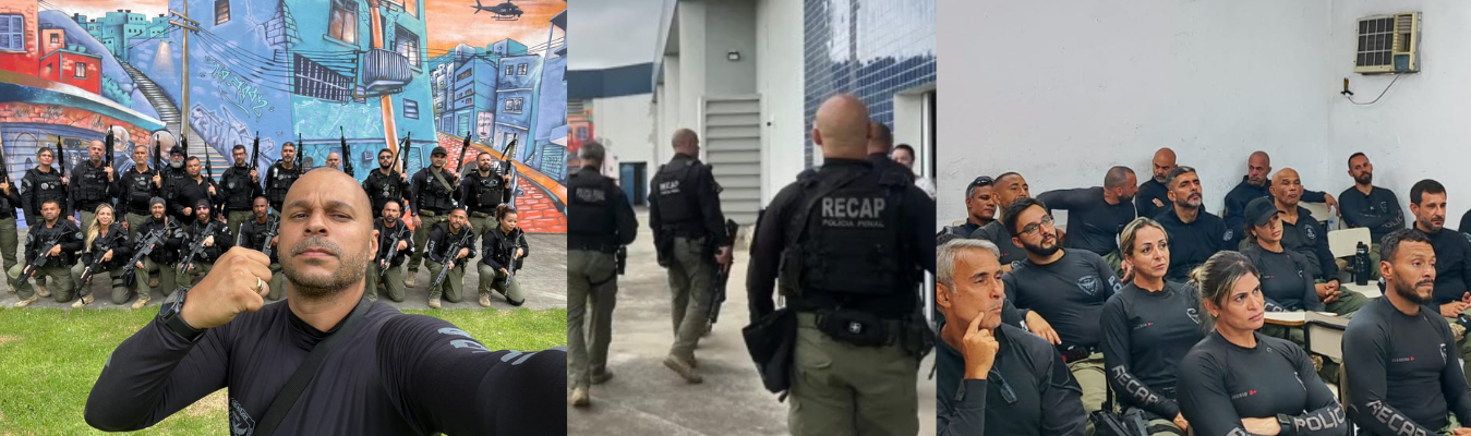 RECAP oferece treinamento de capacitação para servidores