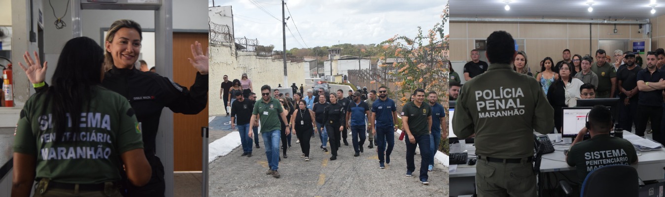A convite da Senappen, Seap-RJ participa da Missão de Intercâmbio no Maranhão