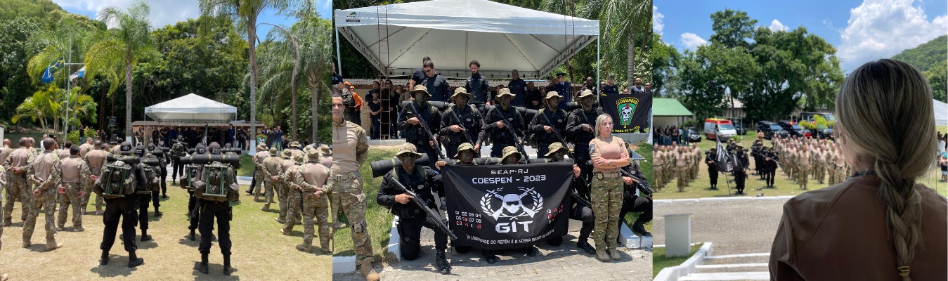 Seap forma o 5° grupamento de Intervenção Tática (GIT)
