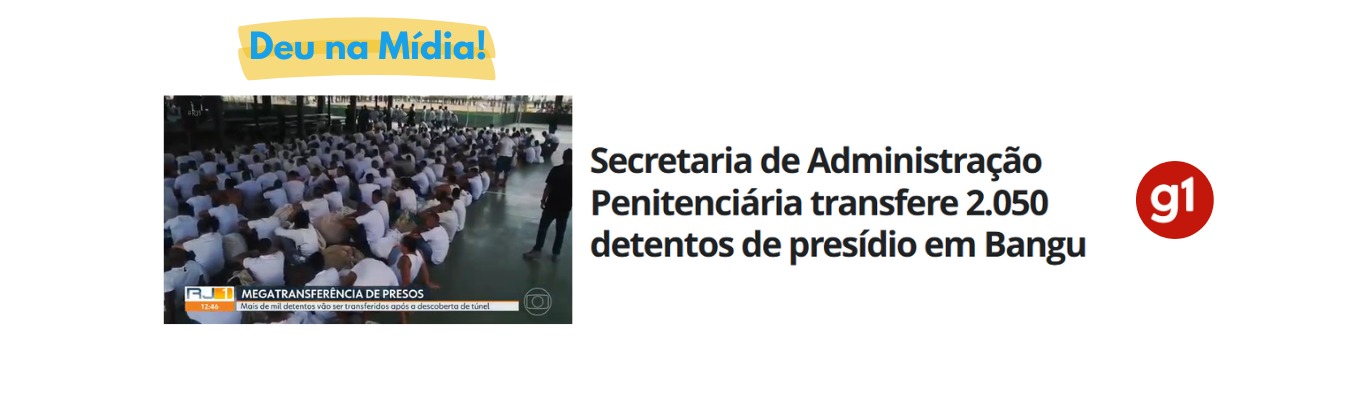 Seap transfere 2.050 custodiados do Instituto Penal Benjamin de Moraes
