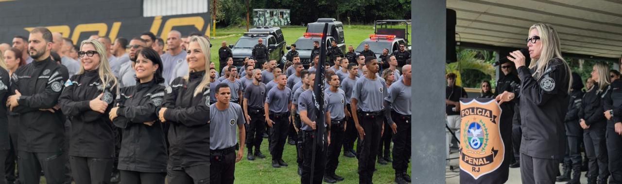 Polícia Penal: 259 alunos concluem o Curso de Formação e reforçarão os quadros da instituição
