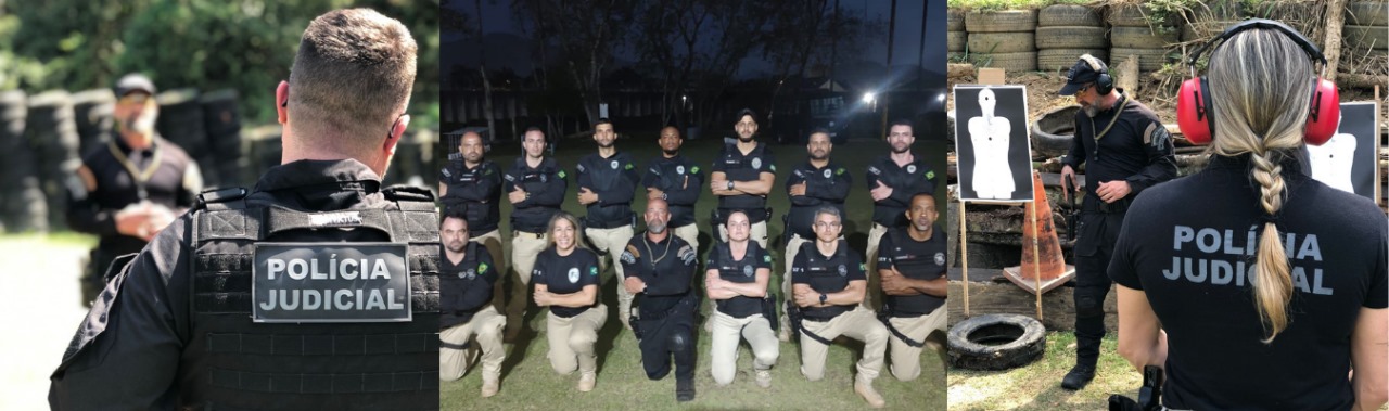 Seap realiza treinamento da Polícia Judicial